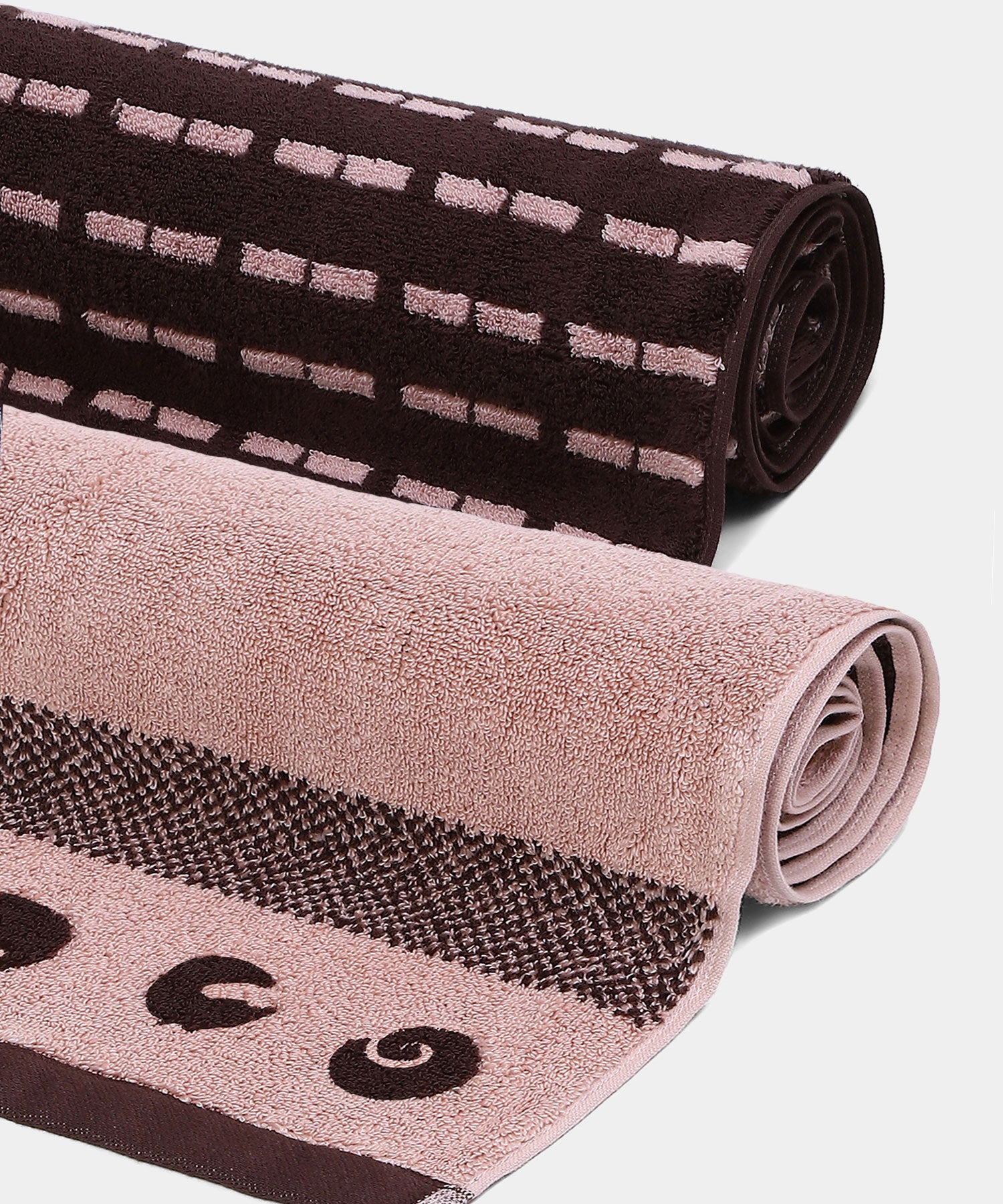 Shivan & Narresh for myTrident 2Pc Bath Towel,Super Soft,Extra Bounce,Morning Calm