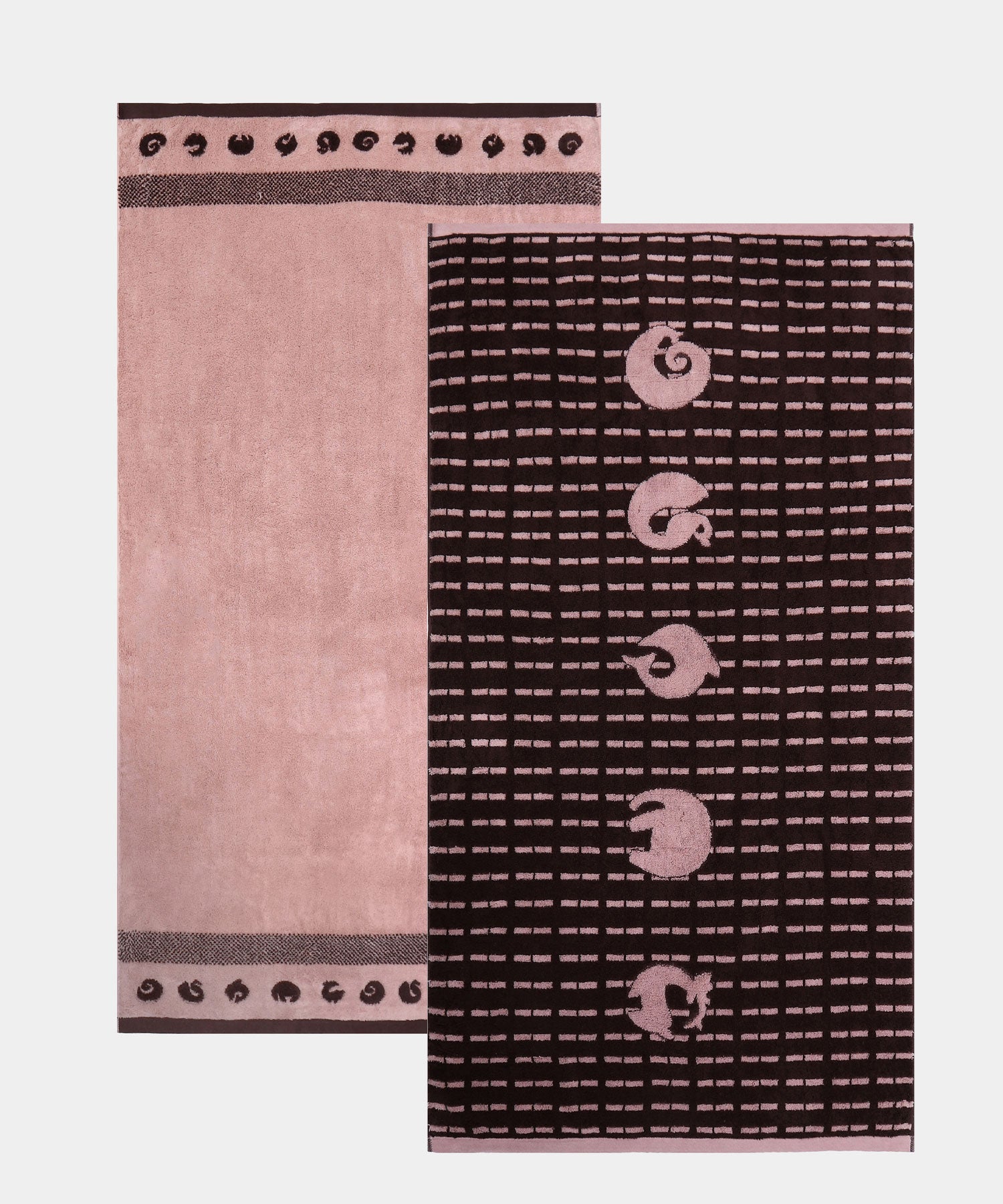 Shivan & Narresh for myTrident 2Pc Bath Towel,Super Soft,Extra Bounce,Morning Calm