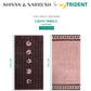 Shivan & Narresh for myTrident 2Pc Bath Towel,Super Soft,Extra Bounce,Morning Calm