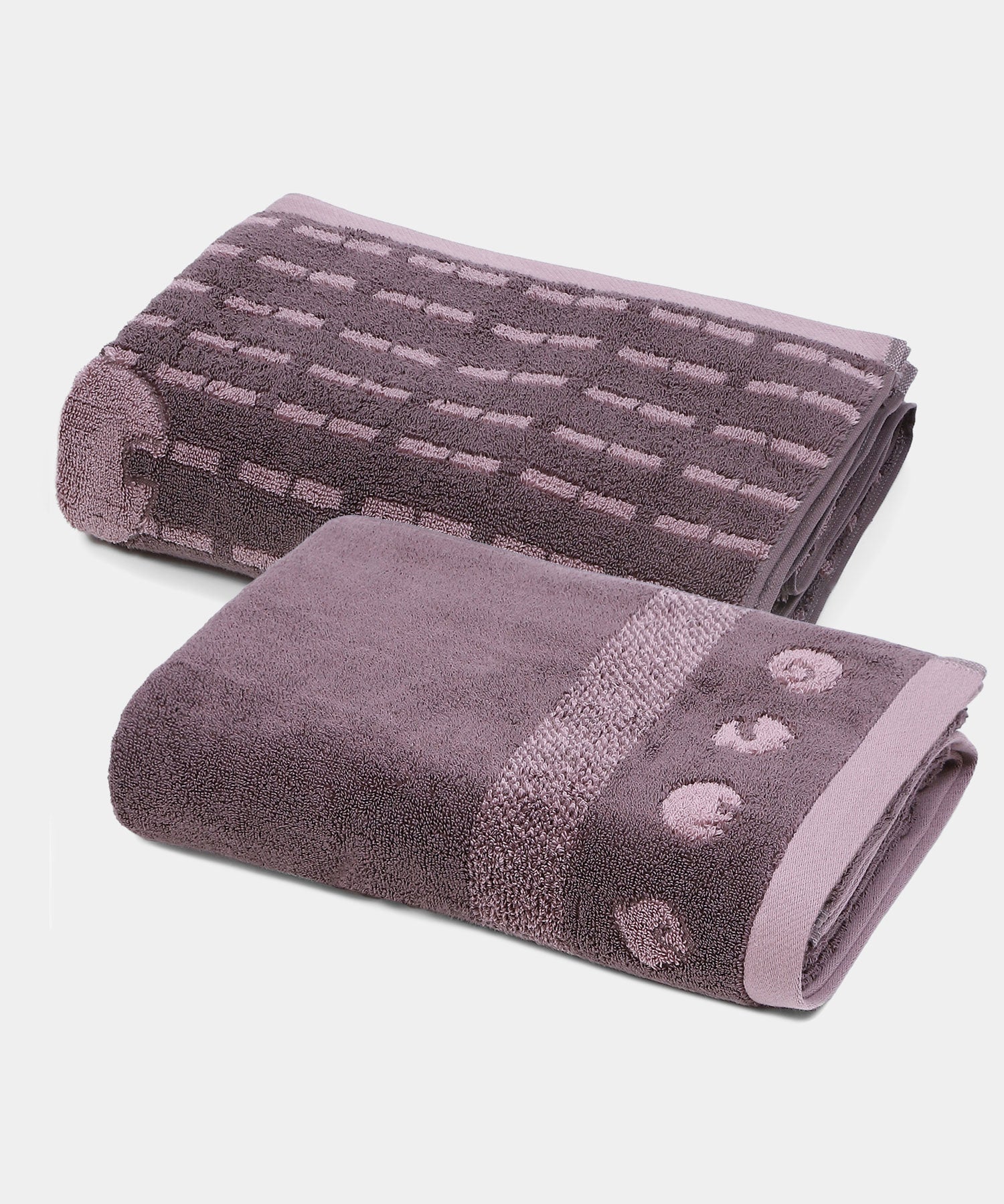Shivan & Narresh for myTrident 2Pc Bath Towel,Super Soft,Extra Bounce,Hututi