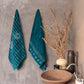 Shivan & Narresh 2Pc Bath Towel Gift Set, Surocco|400 TC Cotton