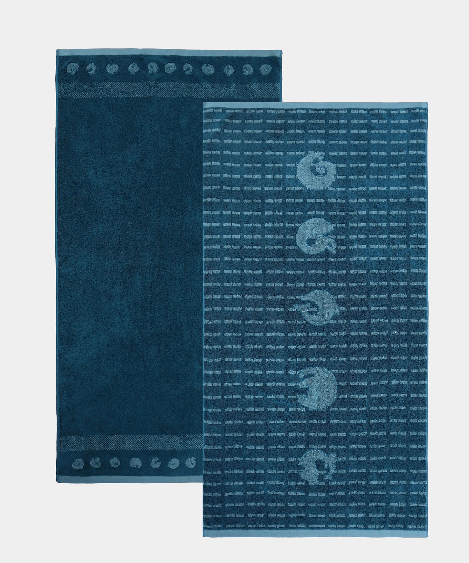 Shivan & Narresh 2Pc Bath Towel Gift Set, Surocco|400 TC Cotton