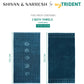 Shivan & Narresh 2Pc Bath Towel Gift Set, Surocco|400 TC Cotton