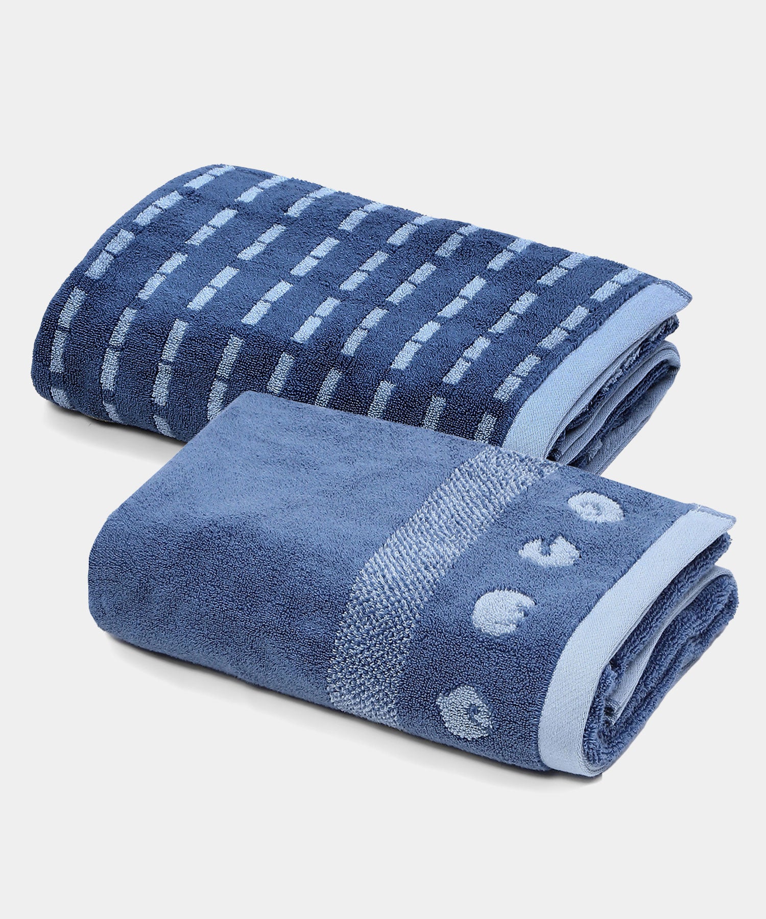 Shivan & Narresh for myTrident 2Pc Bath Towel,Super Soft,Extra Bounce,Jaiscape