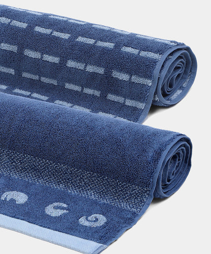 Shivan & Narresh for myTrident 2Pc Bath Towel,Super Soft,Extra Bounce,Jaiscape