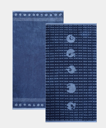 Shivan & Narresh for myTrident 2Pc Bath Towel,Super Soft,Extra Bounce,Jaiscape