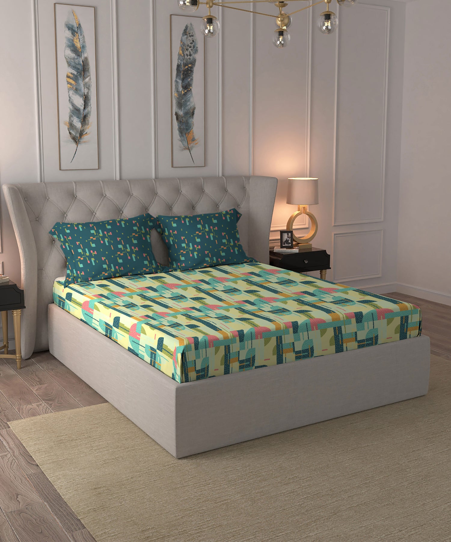 Queen Bedsheet
