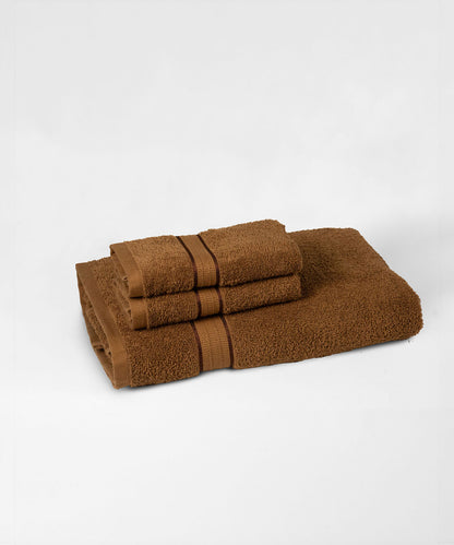 Utsav Towel, 100% Cotton, Light Weight, Quick Dry, Coconut Shell