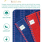 His & Her 2 PC Towel Set, 100% Cotton, 500 GSM, Durable, Super Soft, Tom & Jerry