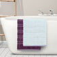 His & Her 2 PC Towel Set, 100% Cotton, 500 GSM, Durable, Super Soft, Adam & Eve