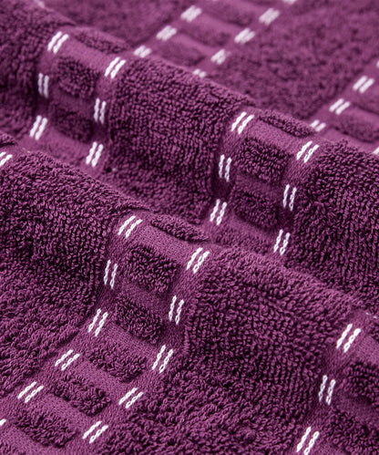 His & Her 2 PC Towel Set, 100% Cotton, 500 GSM, Durable, Super Soft, Adam & Eve