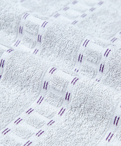 His & Her 2 PC Towel Set, 100% Cotton, 500 GSM, Durable, Super Soft, Adam & Eve