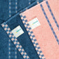 His & Her 2 PC Towel Set, 100% Cotton, 500 GSM, Durable, Super Soft, Candy & Floss