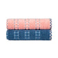 His & Her 2 PC Towel Set, 100% Cotton, 500 GSM, Durable, Super Soft, Candy & Floss