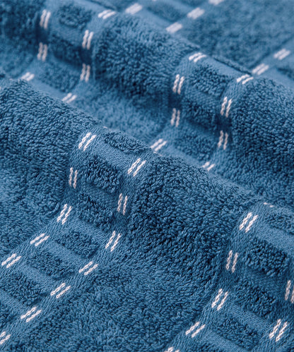 His & Her 2 PC Towel Set, 100% Cotton, 500 GSM, Durable, Super Soft, Candy & Floss
