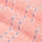 His & Her 2 PC Towel Set, 100% Cotton, 500 GSM, Durable, Super Soft, Candy & Floss