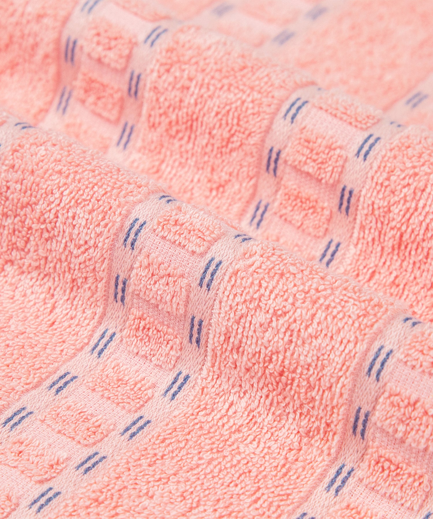 His & Her 2 PC Towel Set, 100% Cotton, 500 GSM, Durable, Super Soft, Candy & Floss