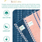 His & Her 2 PC Towel Set, 100% Cotton, 500 GSM, Durable, Super Soft, Candy & Floss