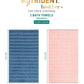His & Her 2 PC Towel Set, 100% Cotton, 500 GSM, Durable, Super Soft, Candy & Floss