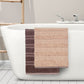 His & Her 2 PC Towel Set, 100% Cotton, 500 GSM, Durable, Super Soft, Jim & Jam