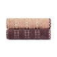 His & Her 2 PC Towel Set, 100% Cotton, 500 GSM, Durable, Super Soft, Jim & Jam