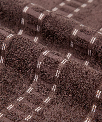 His & Her 2 PC Towel Set, 100% Cotton, 500 GSM, Durable, Super Soft, Jim & Jam