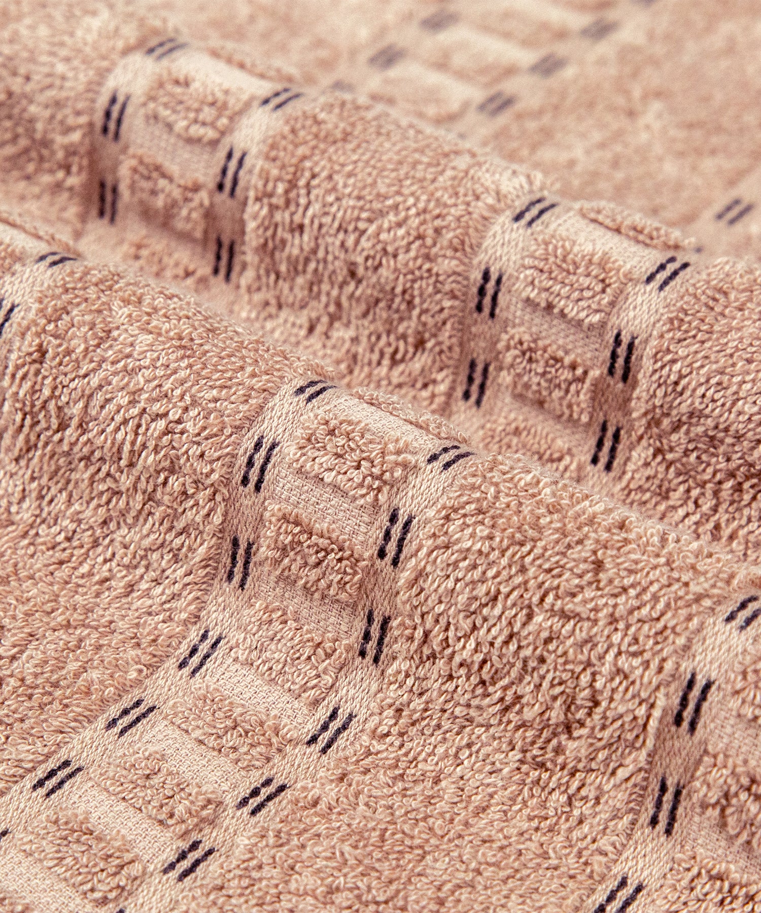 His & Her 2 PC Towel Set, 100% Cotton, 500 GSM, Durable, Super Soft, Jim & Jam