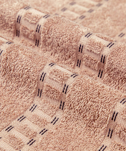 His & Her 2 PC Towel Set, 100% Cotton, 500 GSM, Durable, Super Soft, Jim & Jam