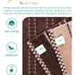His & Her 2 PC Towel Set, 100% Cotton, 500 GSM, Durable, Super Soft, Jim & Jam