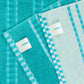 His & Her 2 PC Towel Set, 100% Cotton, 500 GSM, Durable, Super Soft, Bow & Arrow