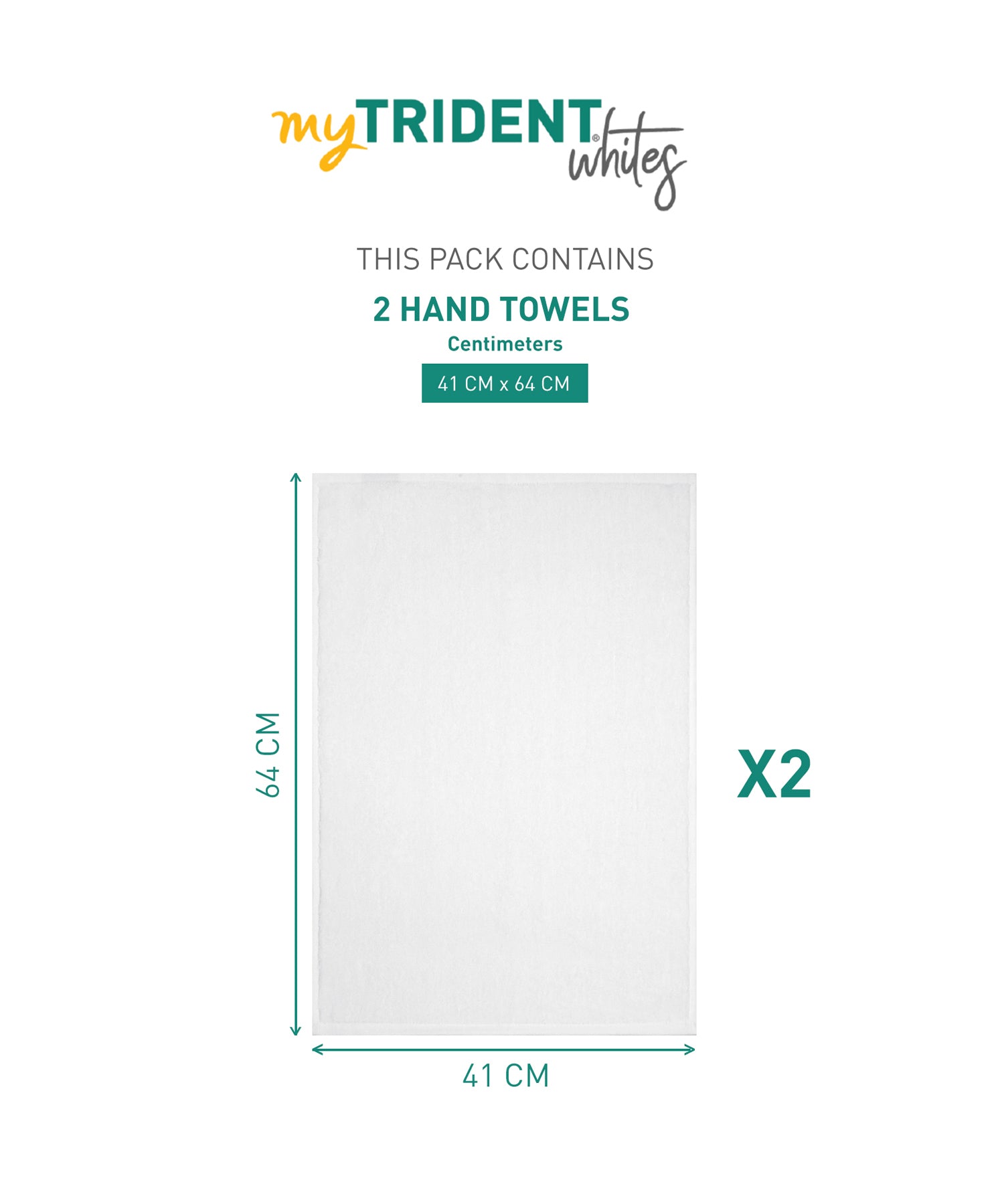 2Pc Hand Towel