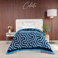 Classic Style Me Solid Single Blanket, Celeste| 2.6 KG Polyester