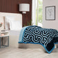 Classic Style Me Solid Single Blanket, Celeste| 2.6 KG Polyester