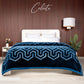 Classic Style Me Solid Double Blanket, Celeste| 4 KG Polyester