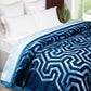 Classic Style Me Solid Double Blanket, Celeste| 4 KG Polyester