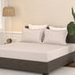 Home Essential Pastel Poetry King Bedsheet 144 Tc, 100% Cotton, Adelia Rose