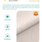 Home Essential Pastel Poetry King Bedsheet 144 Tc, 100% Cotton, Adelia Rose