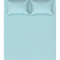 Home Essential Pastel Poetry King Bedsheet 144 Tc, 100% Cotton, Adelia Blueberry