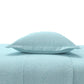Home Essential Pastel Poetry King Bedsheet 144 Tc, 100% Cotton, Adelia Blueberry
