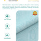 Home Essential Pastel Poetry King Bedsheet 144 Tc, 100% Cotton, Adelia Blueberry