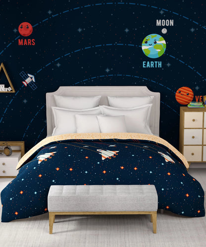 Juniors Printed Double Comforter- Lightyear