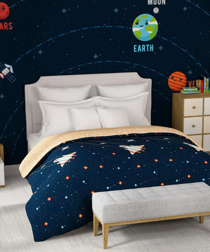 Juniors Printed Double Comforter- Lightyear