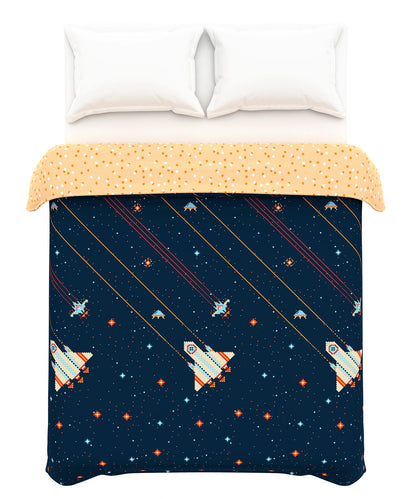Juniors Printed Double Comforter- Lightyear