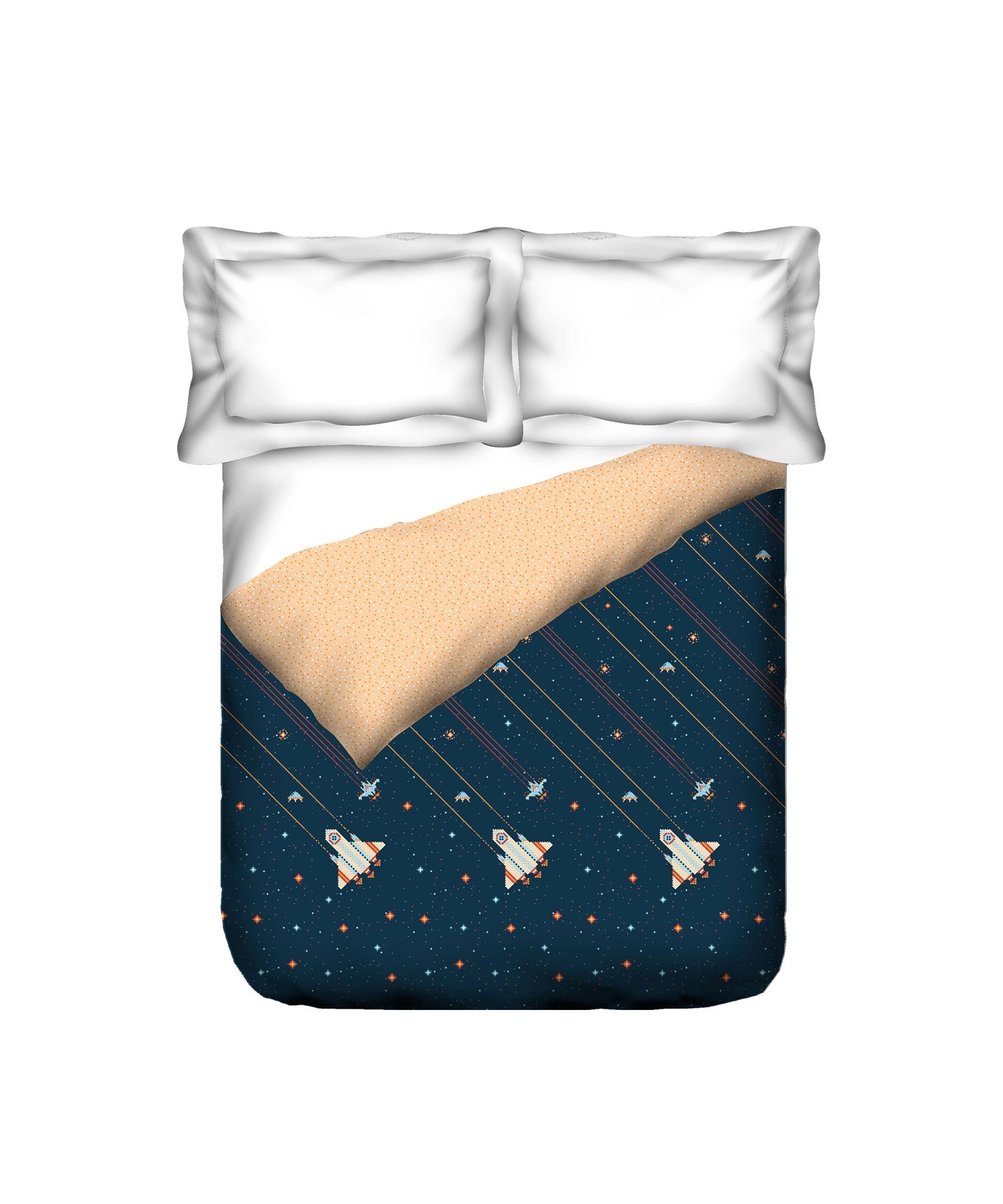 Juniors Printed Double Comforter- Lightyear