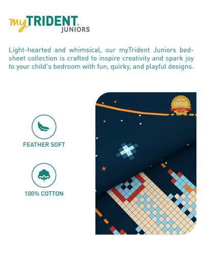 Juniors Printed Double Comforter- Lightyear