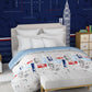 Juniors Printed Double Comforter- Crossworld