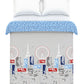 Juniors Printed Double Comforter- Crossworld