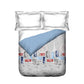 Juniors Printed Double Comforter- Crossworld