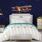 Juniors Printed Double Comforter- Passport