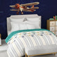 Juniors Printed Double Comforter- Passport